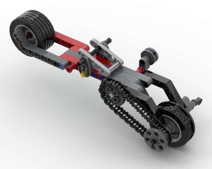 42132 long motorcycle