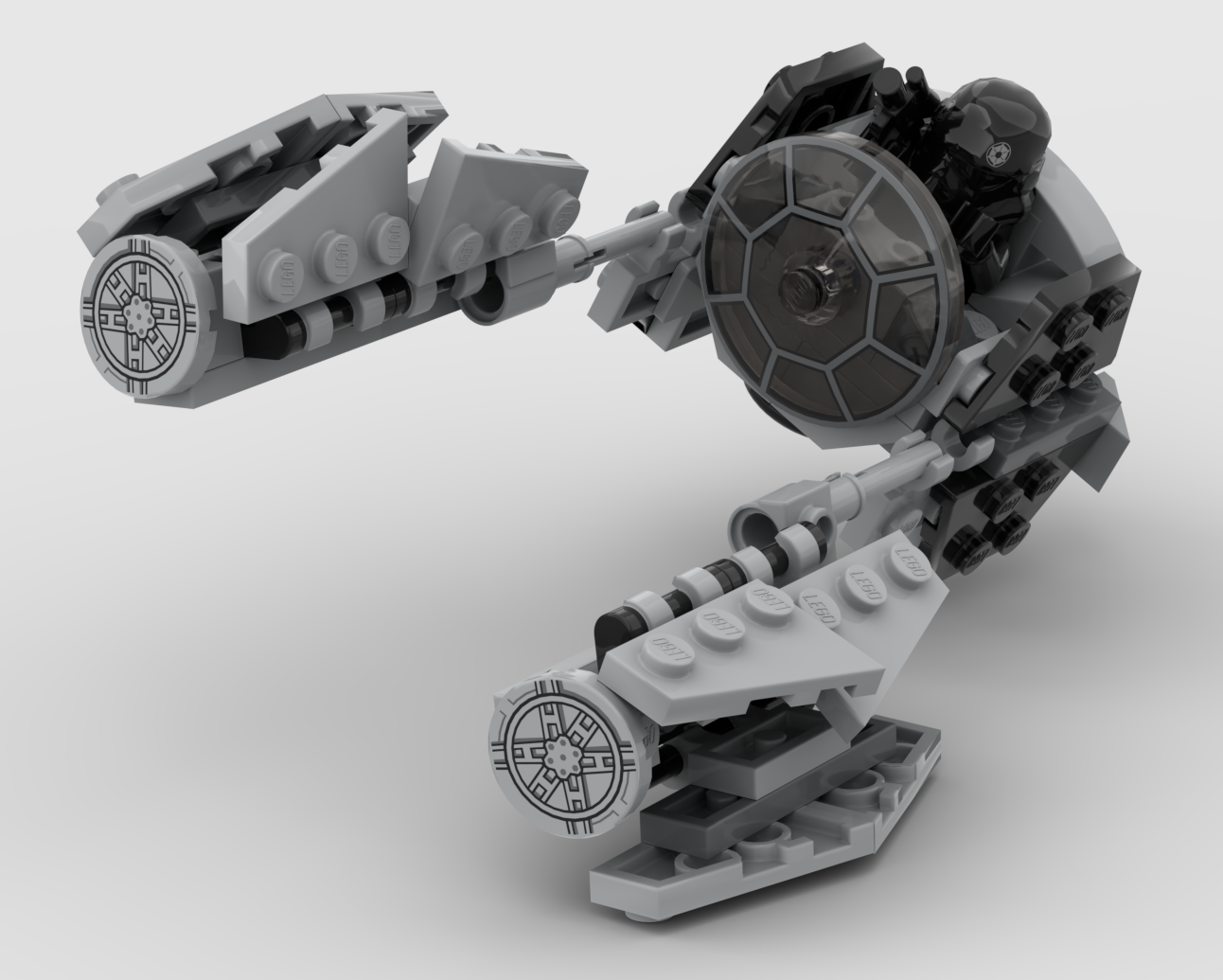 Mini Tie Pod-Racer
