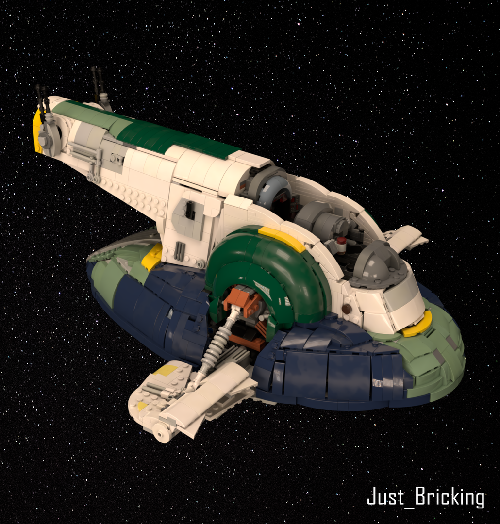 UCS Slave I upgrades