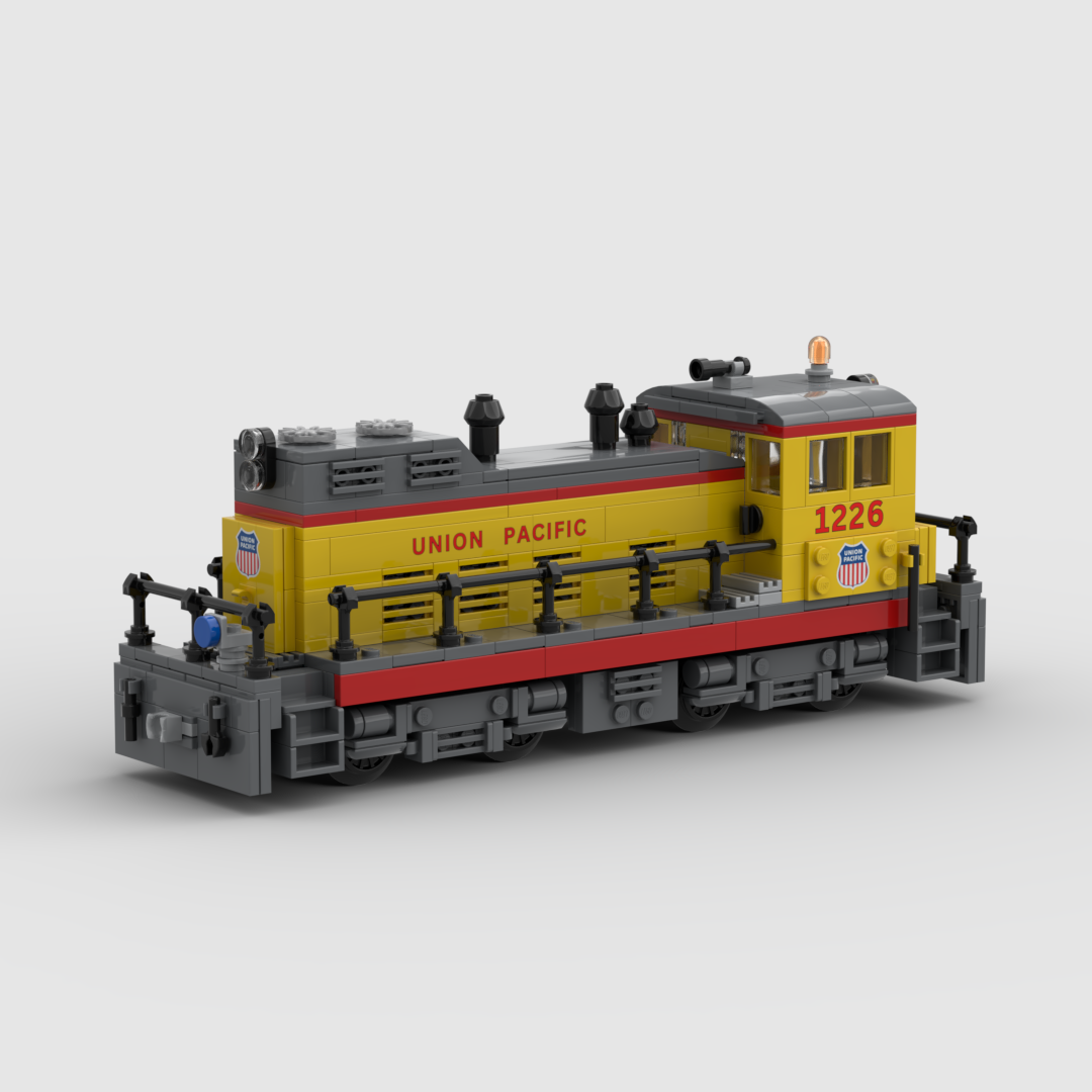 Union Pacific's Sw10 Yard Switcher