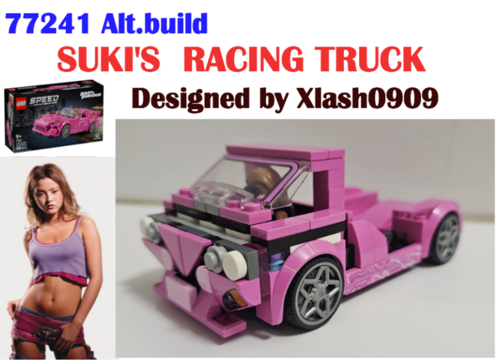 77241 SUKI'S RACING TRUCK alternate build