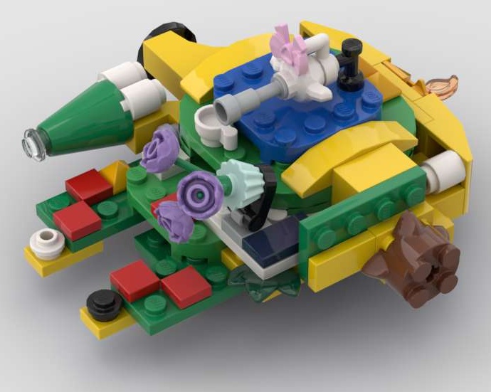 Celestellium Stargazer Falcon