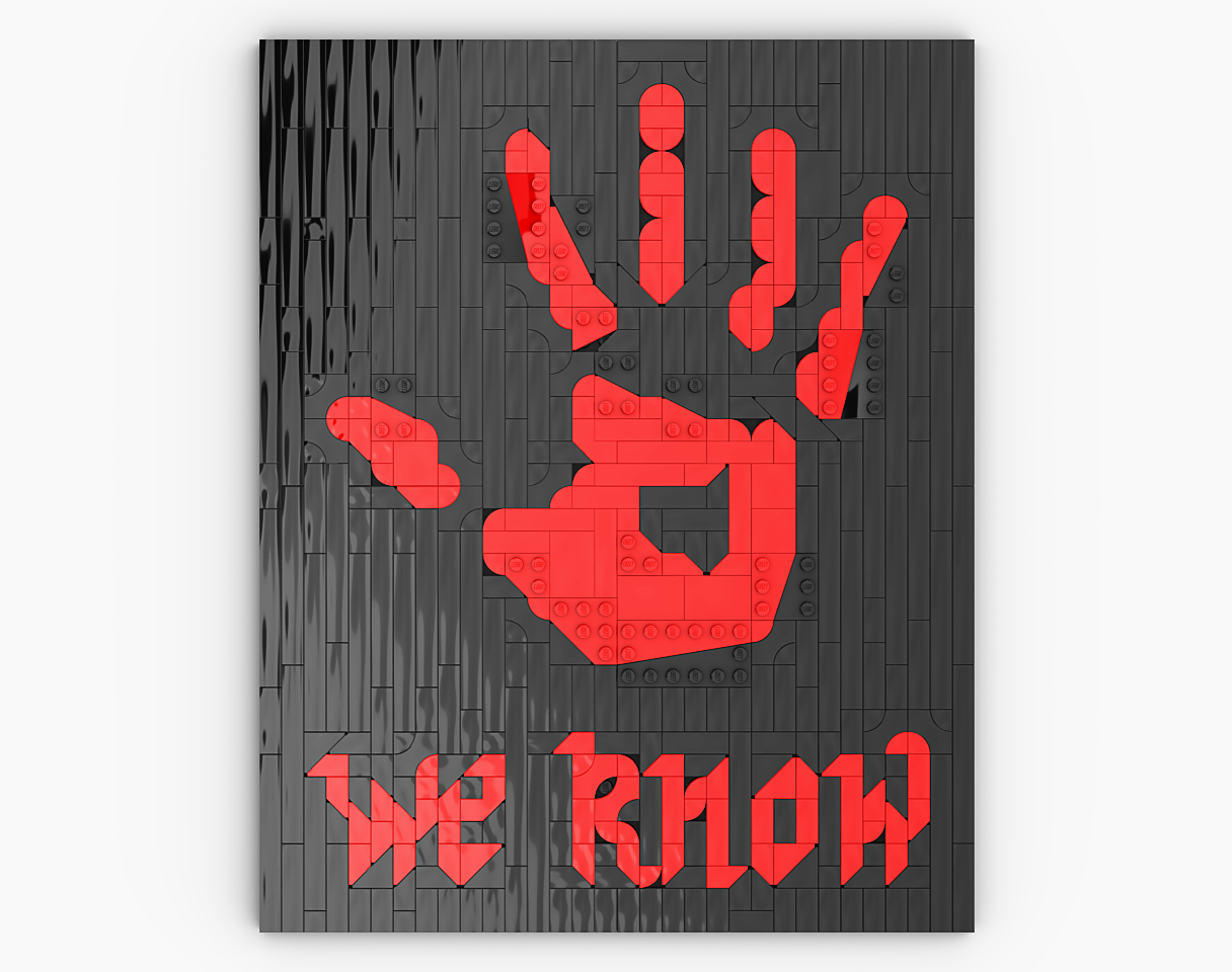 Skyrim Dark Brotherhood Logo by Vicarity