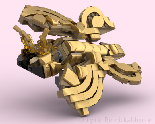 76191: Golden Butterfly (Effect)