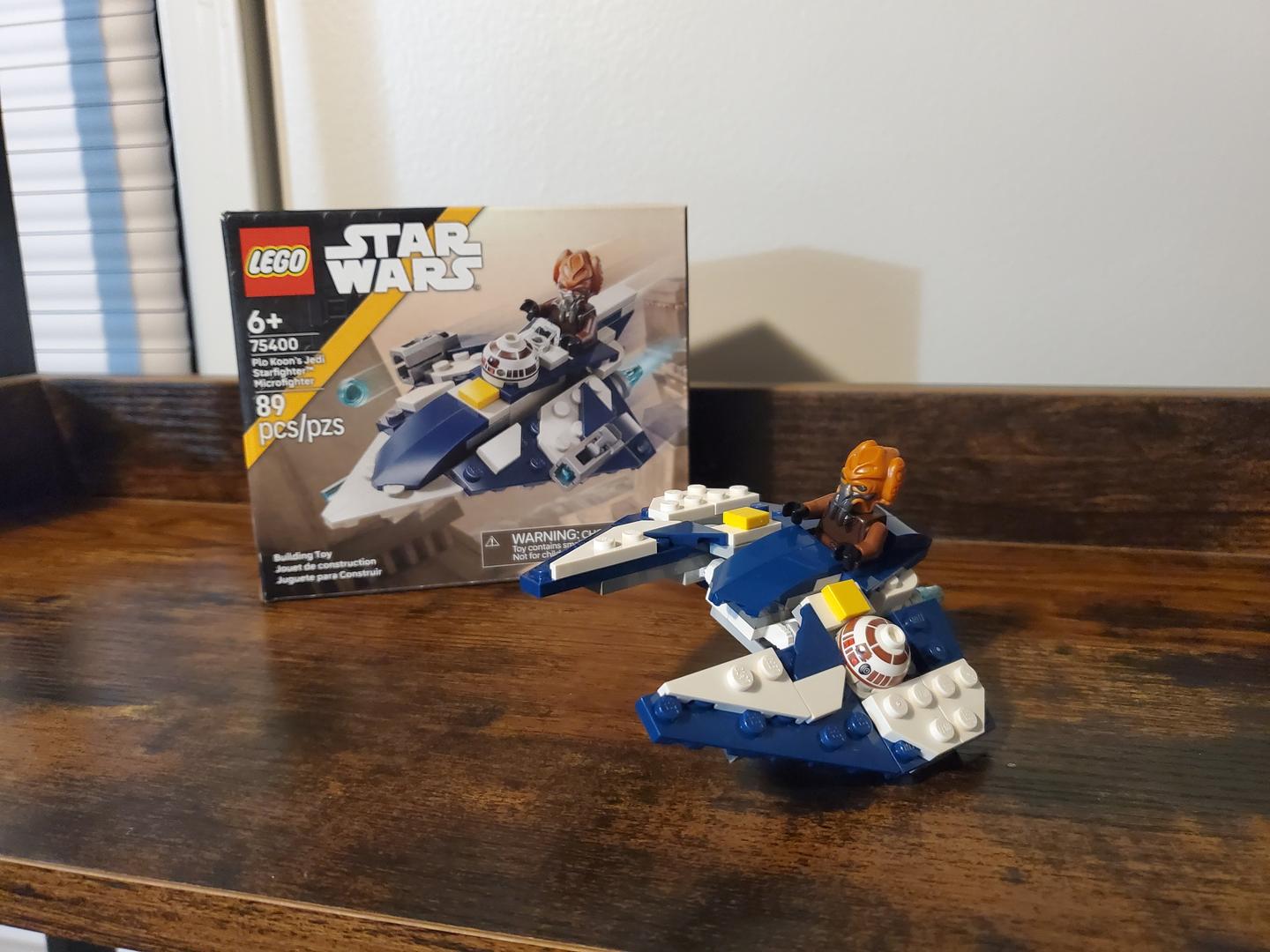 Plo Koon's Interceptor - 75400 alt build alternate build