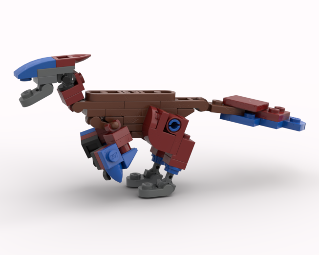 deinonychus antirrhopus 1:22