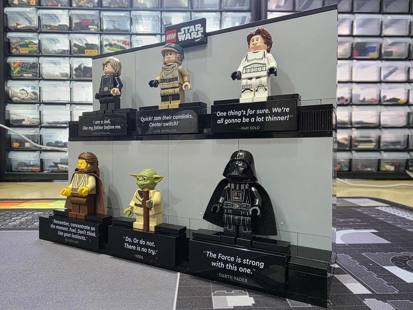 SW Quotes Display