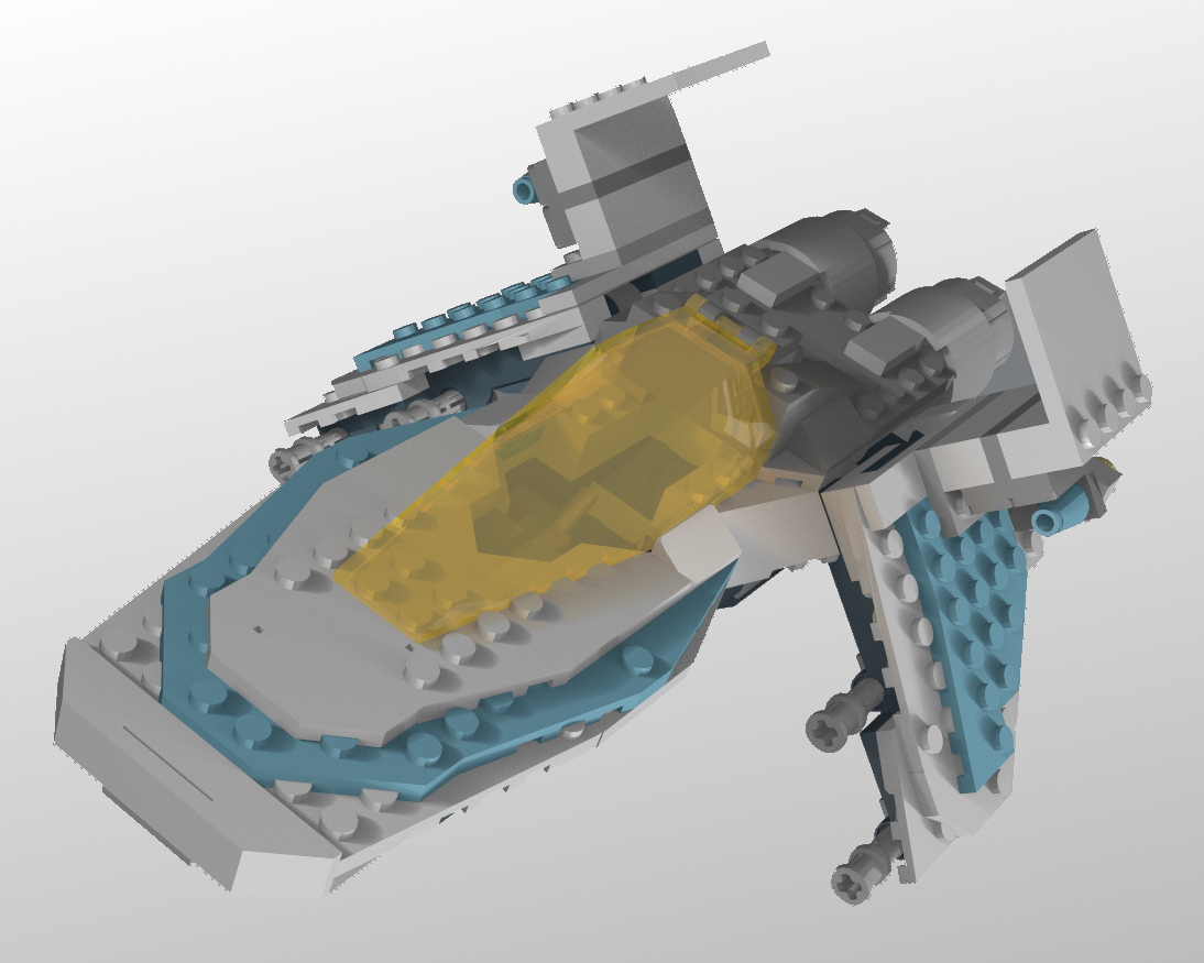 Pyro GX Descent Ship