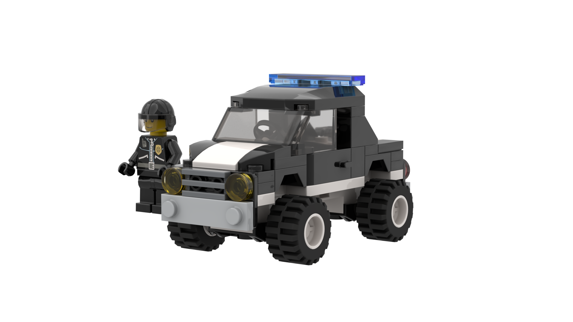 Police Jeep