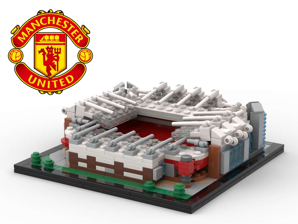 Old Trafford Stadium - Manchester United