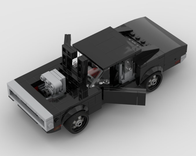 Fast and Furious Dom's Dodge Charger