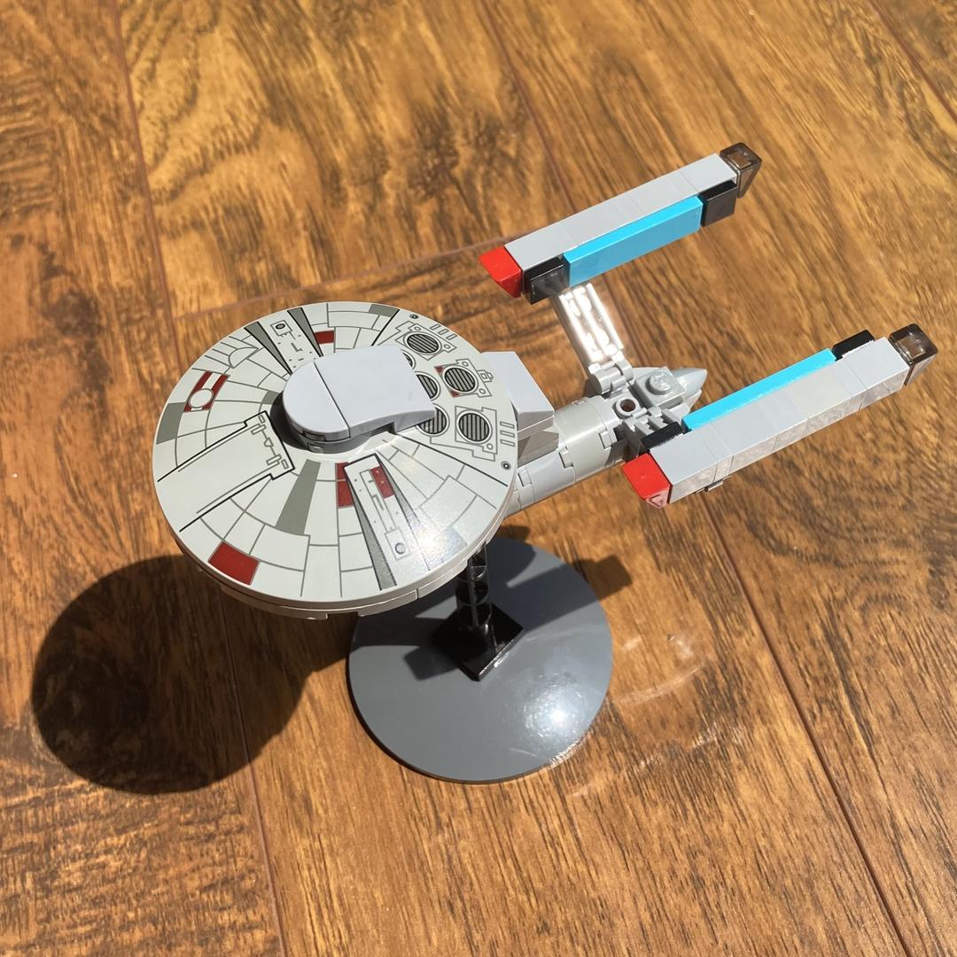 Microscale NCC-1701 Enterprise