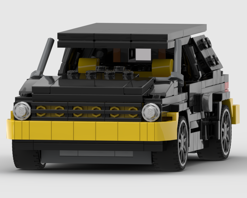 76924 "Drag" VW Golf