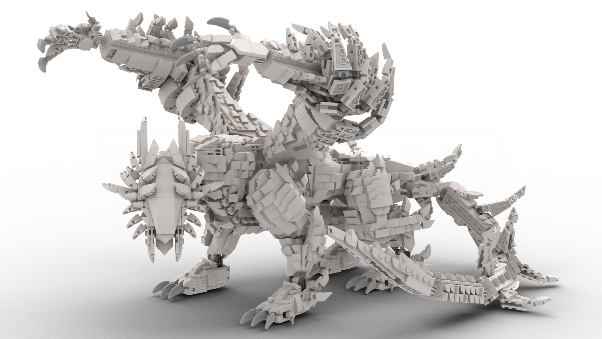 Zoh Shia - The White Seraph Dragon