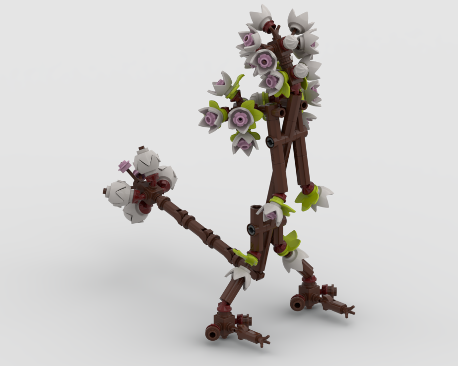 Flower Creatures alternate build