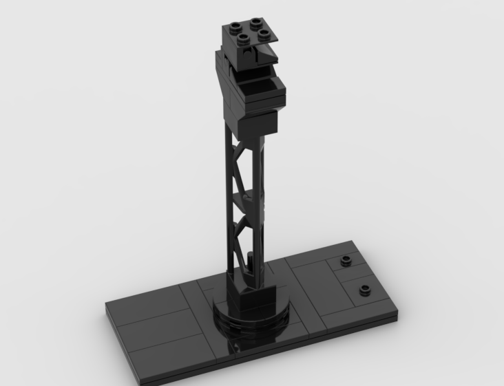 Lego Ship Stand