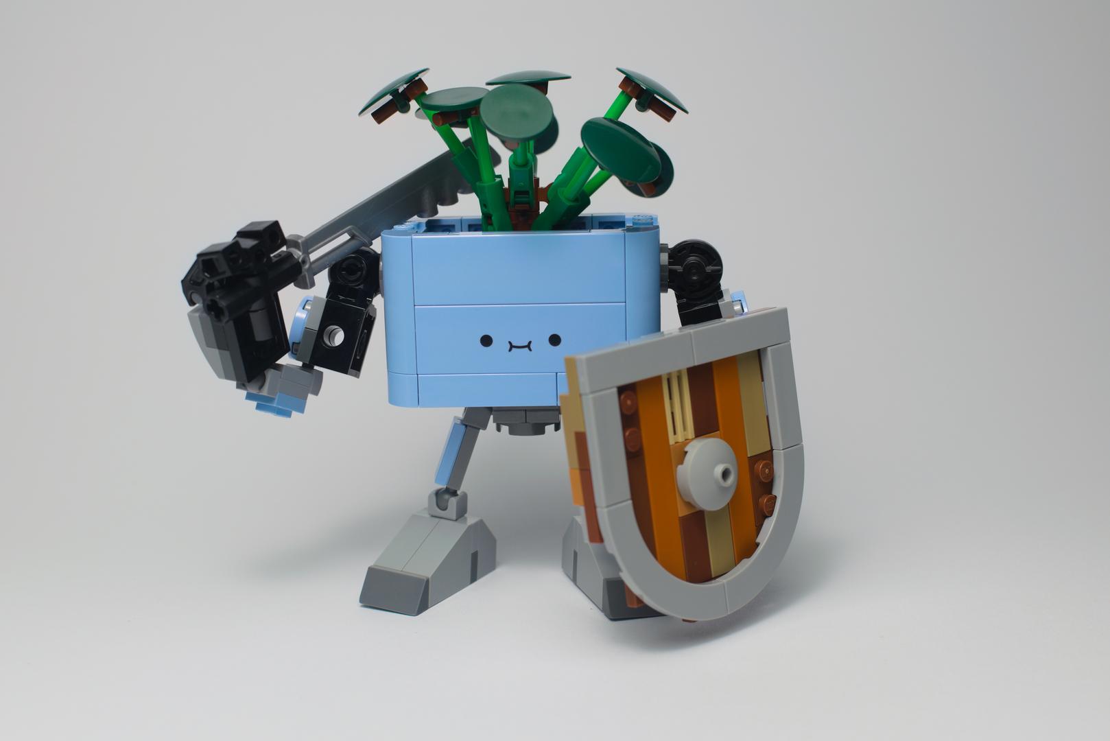 Garden Guardian - Happy Plant Mod