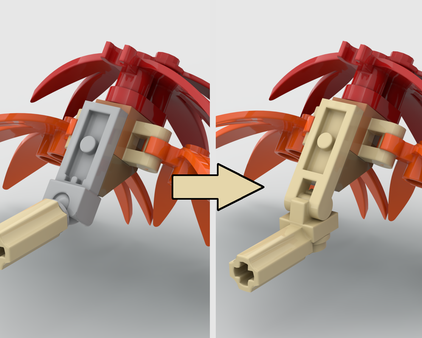 Red Maple - Tan Branch