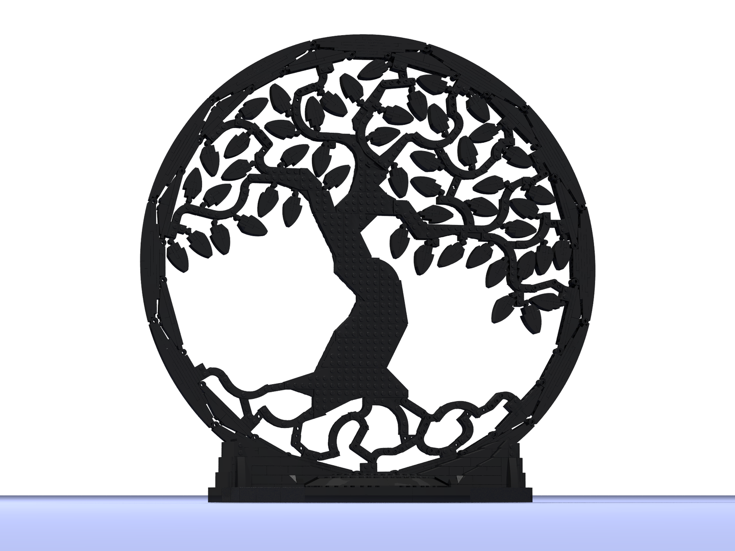 Tree of Life Silhouette Art