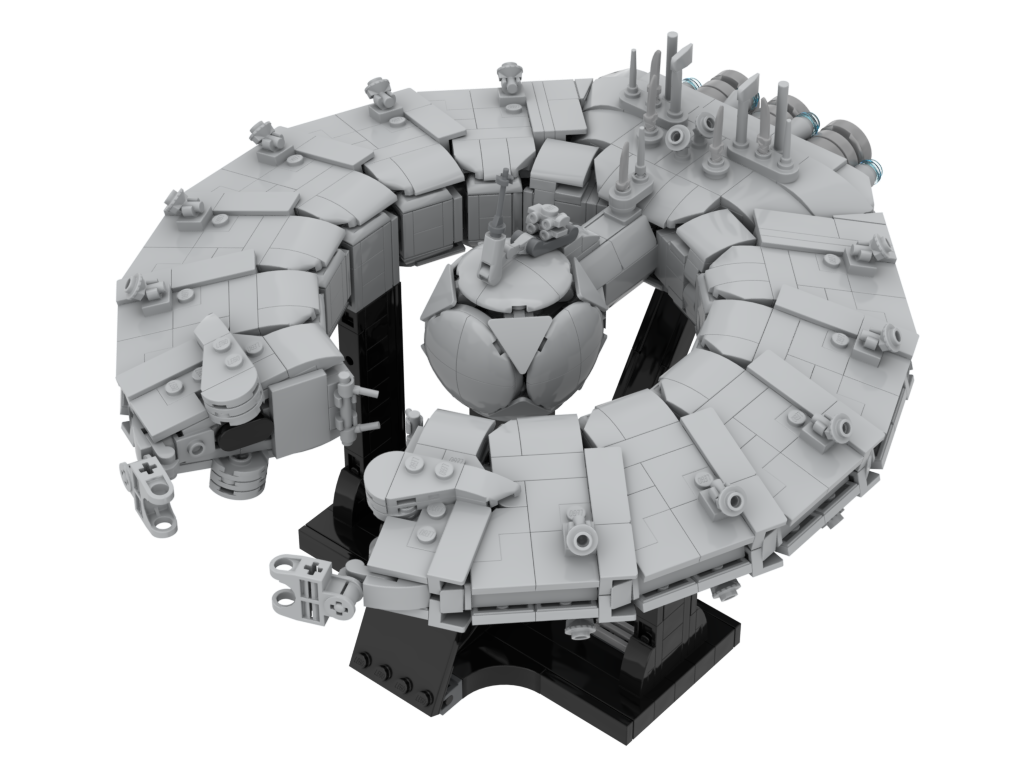 Midi-Scale Lucrehulk-Class Battlecruiser