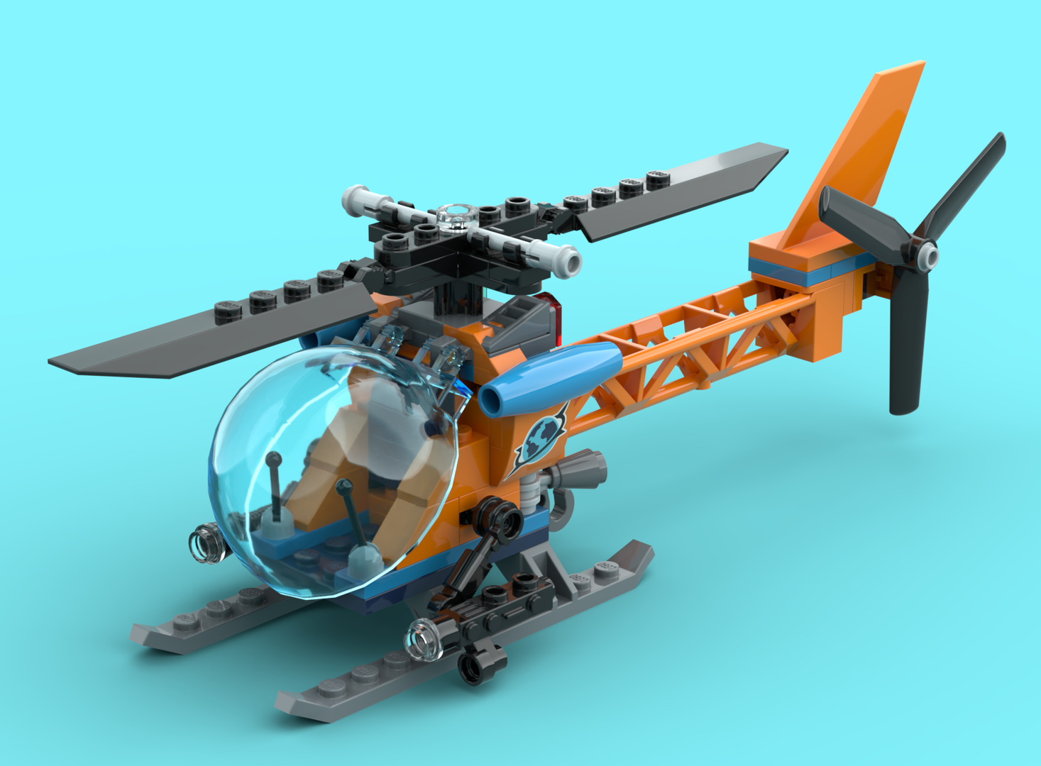 Explorer helicopter