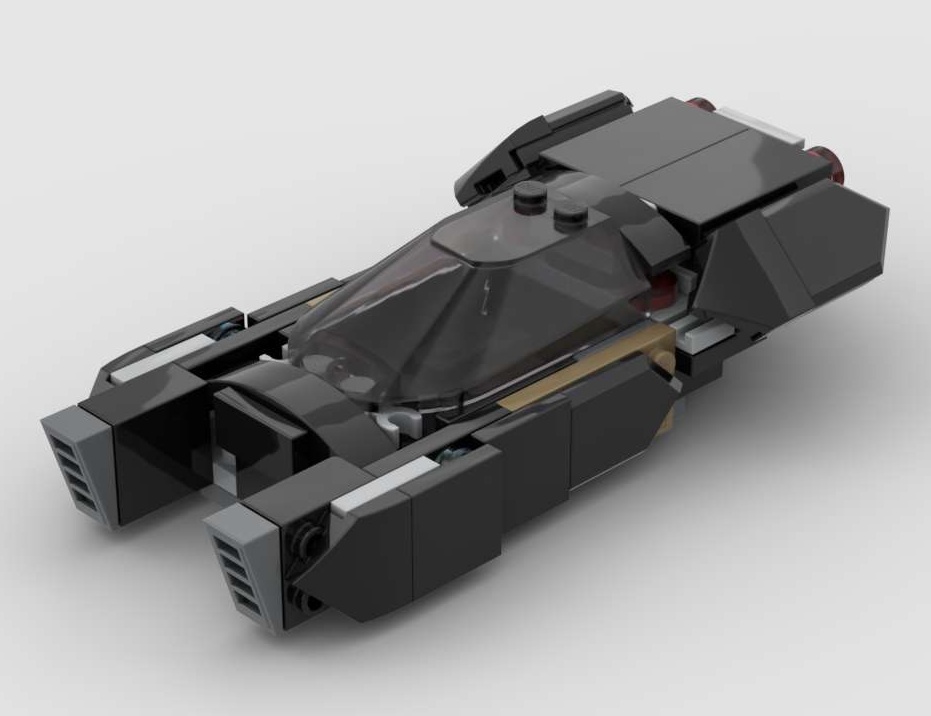 75412 alternate build- blade runner flying car