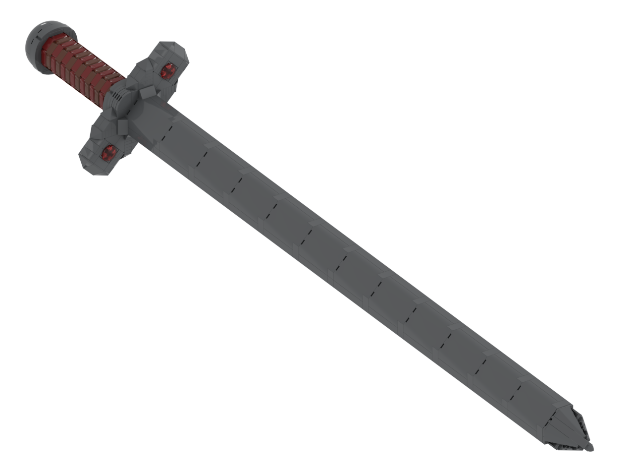 Ruby Sword