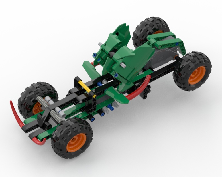 42149 MEGA RACE CAR