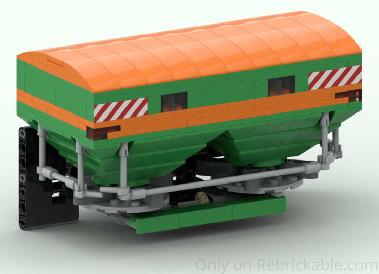 AMAZONE ZA-V Spreader compatible to 42054