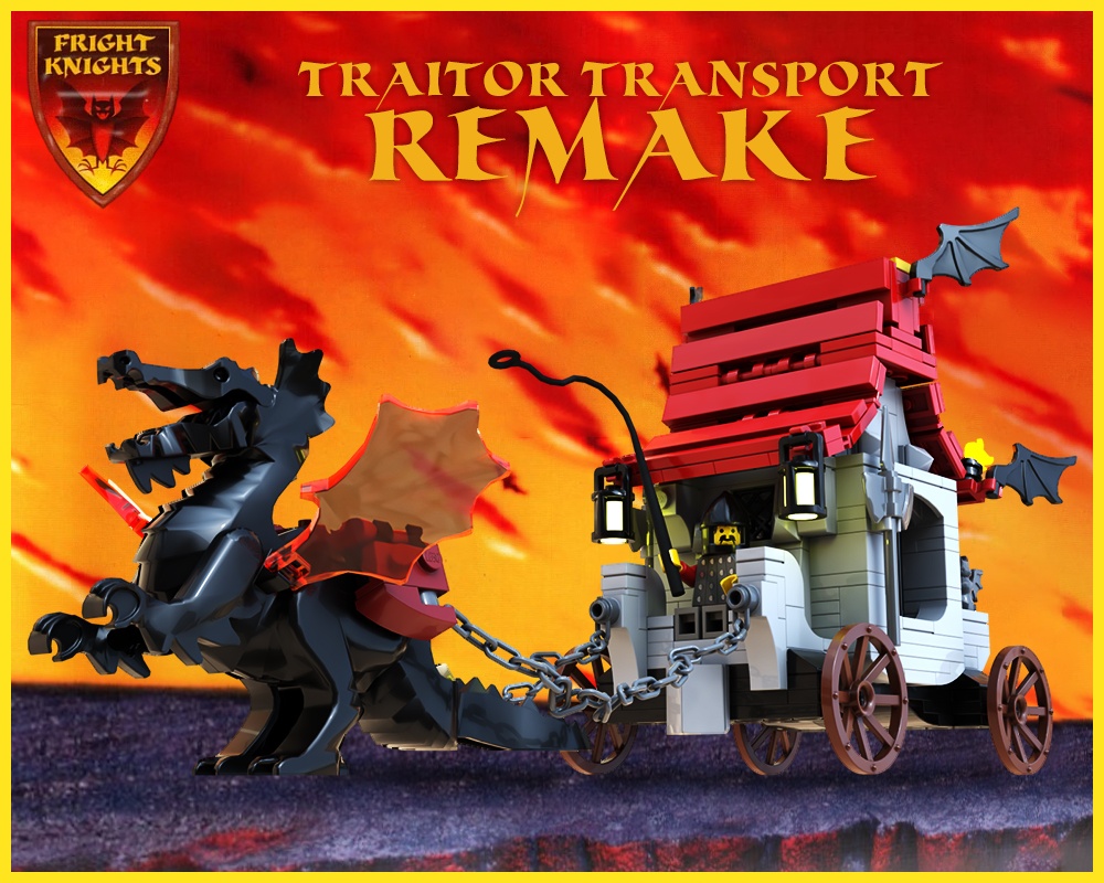 Fright Knights: Traitor Transport - Remake