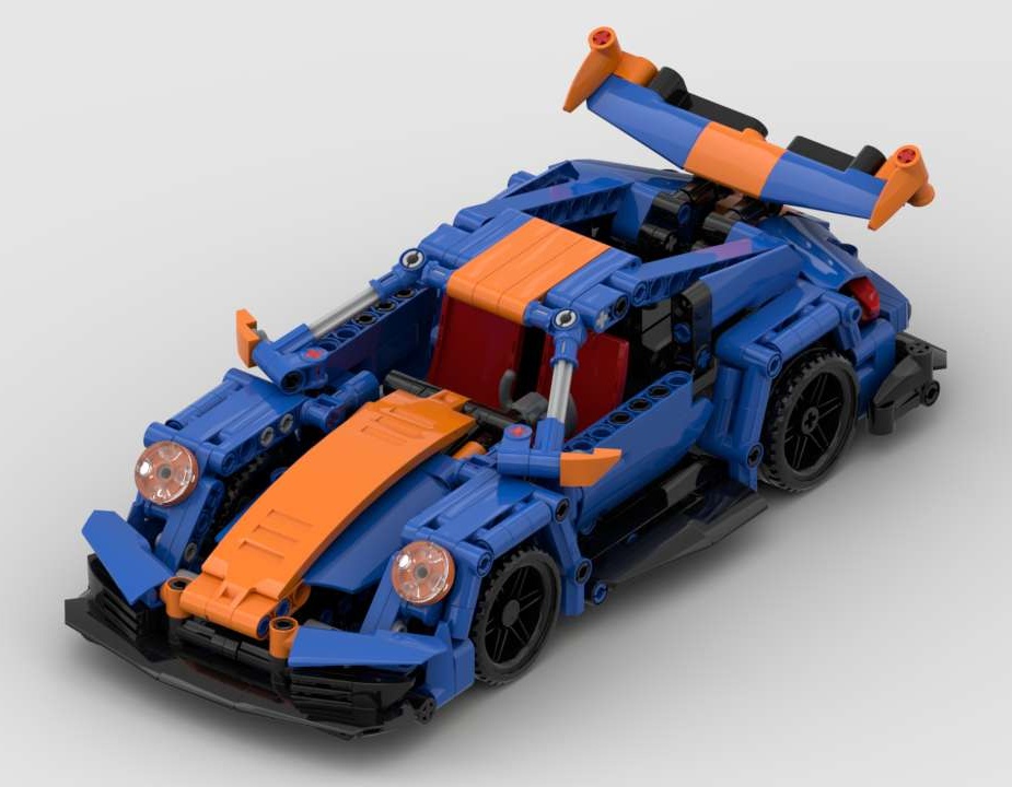 PORSCHE 911 GT3 RS 1:17