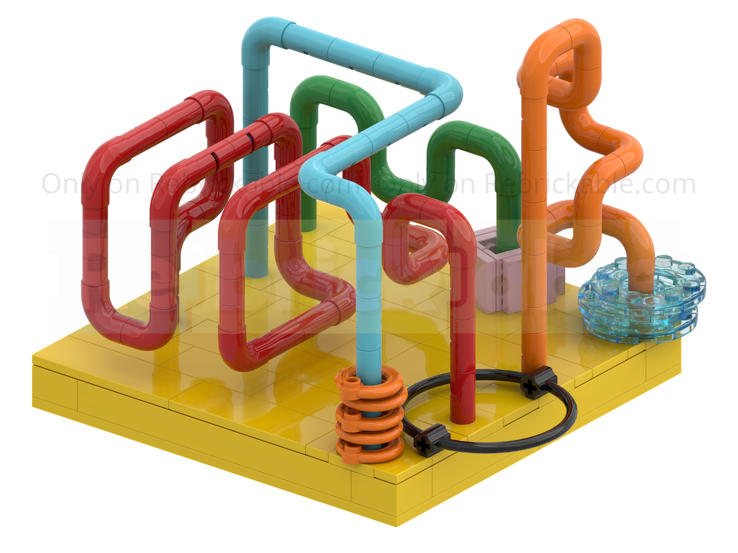 Bead Maze (MOC-225263) - LEGO MOC | MOC Tracker