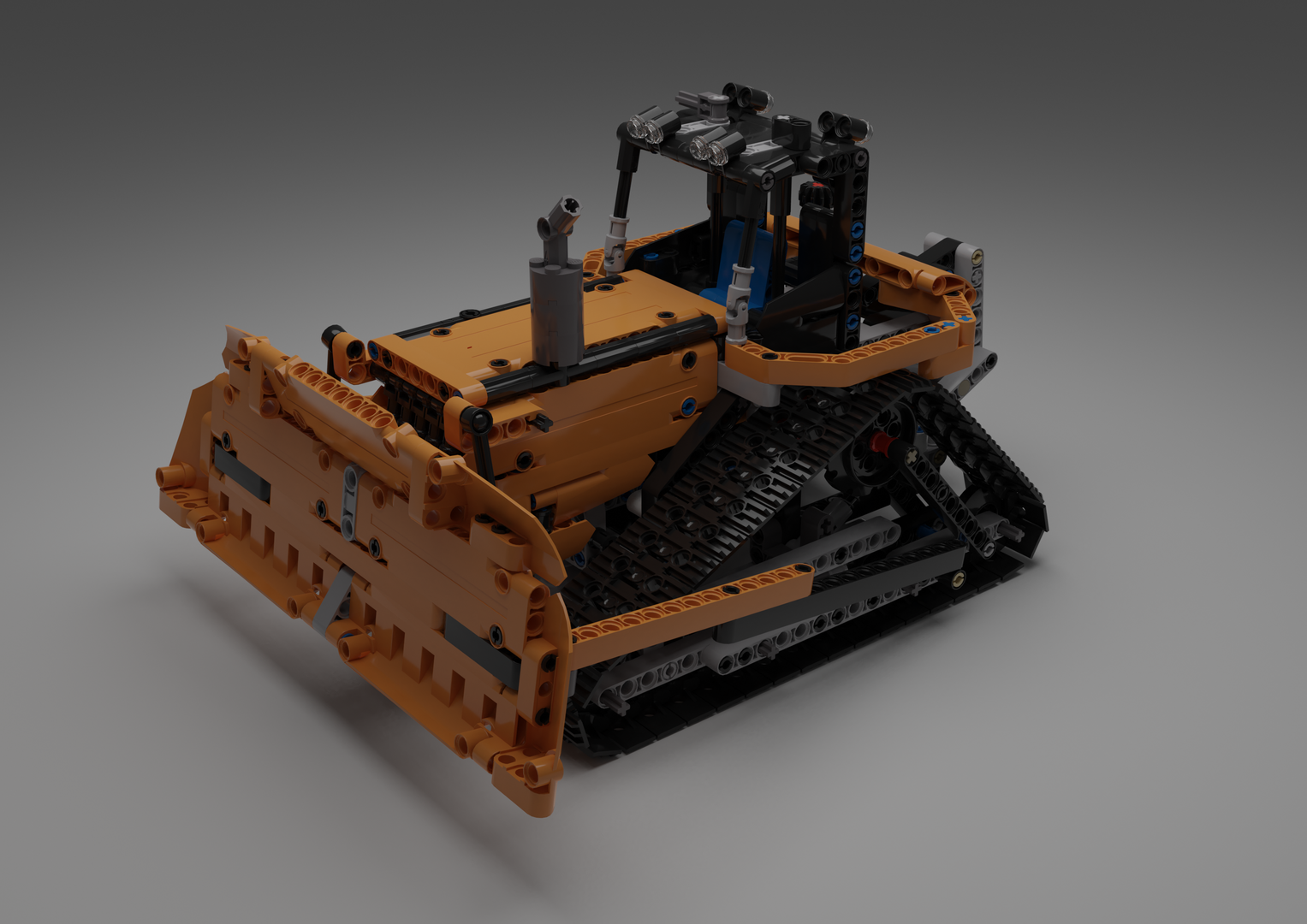 Bulldozer (42038 C-Model)