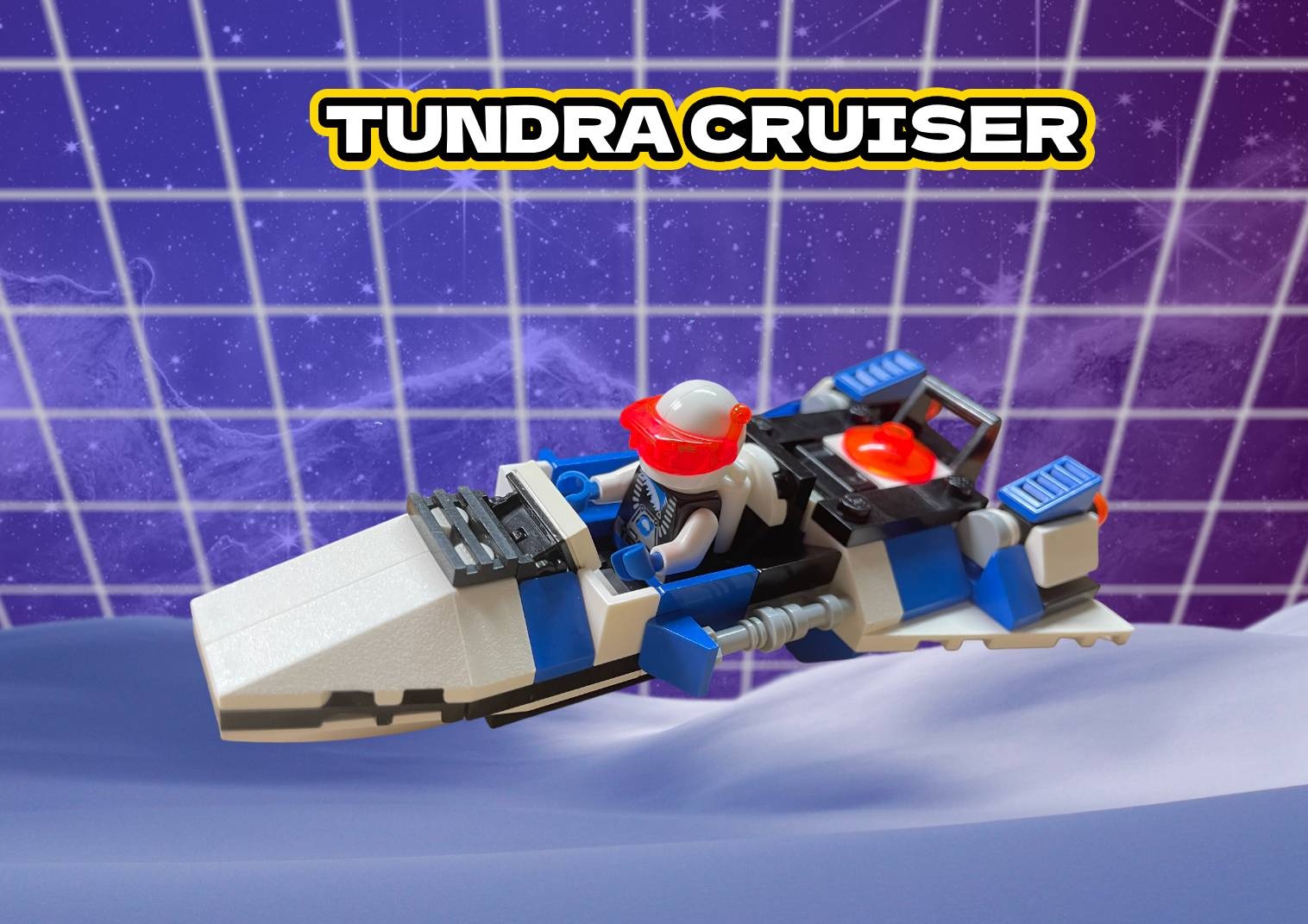 Ice Planet Tundra Cruiser