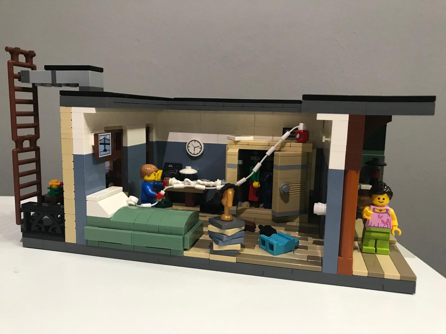 Young Peter Parker's room