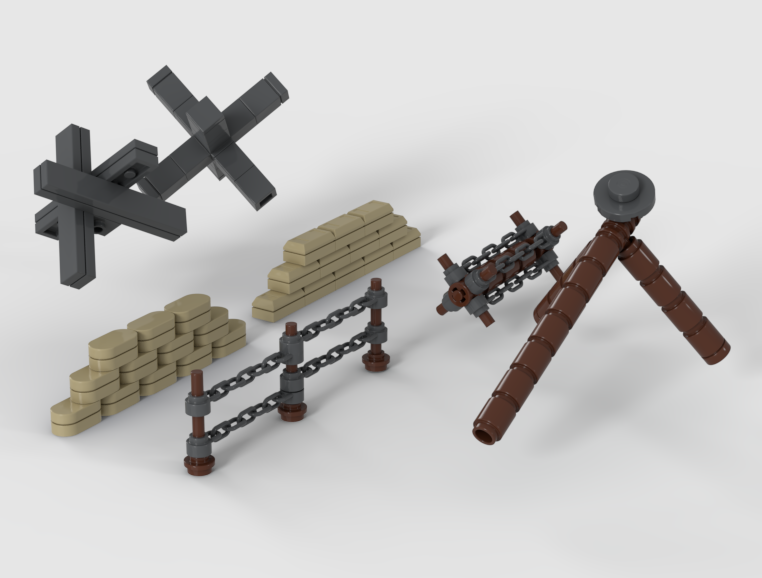 World War Defensive Accessory Pack