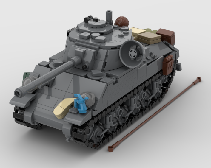 M4A3E4 Sherman "Oddball" - Kelly's Heroes