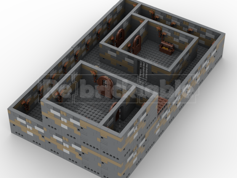 Dungeons and Dragons modular dungeon