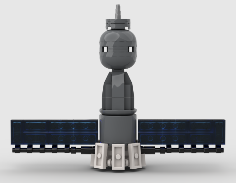 1:70 (Space Shuttle Scale) Soyuz
