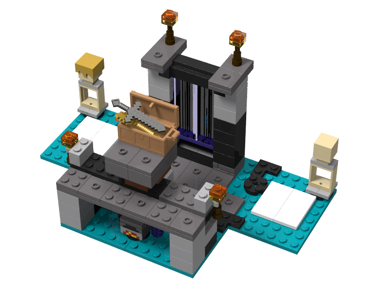 the nether portal city