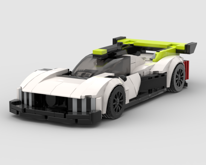 Peugeot 9x8 evo hypercar