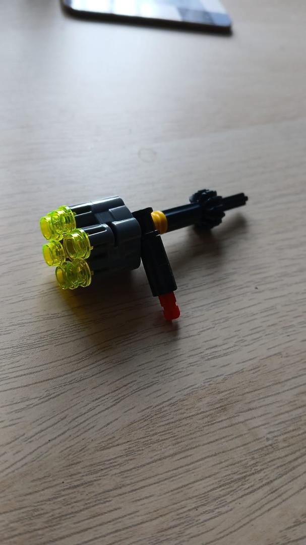 Alternate Protector Weapon