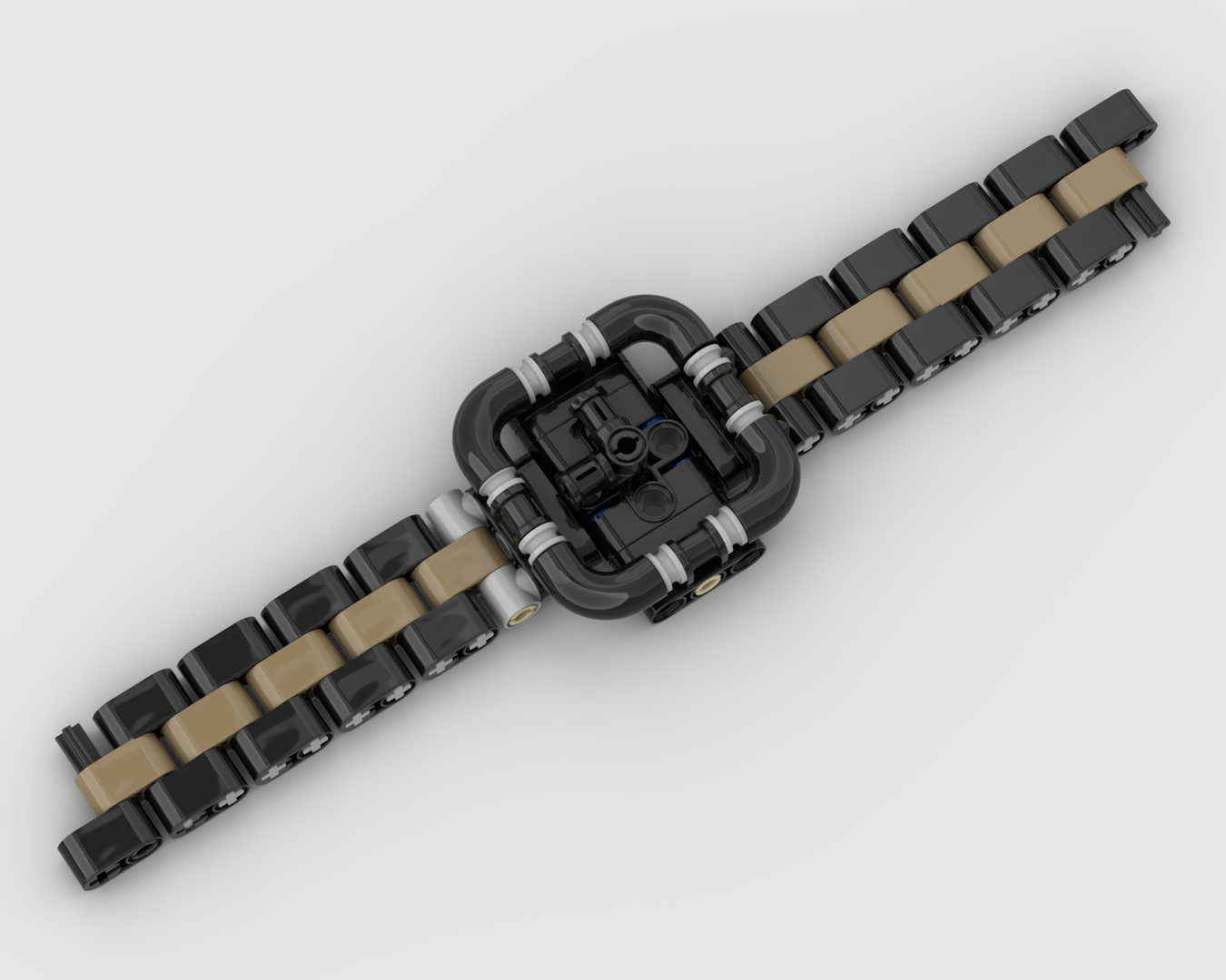 42110 Technic Watch - LEGO Technic Landrover Defender Alt Build - Instructions PDF