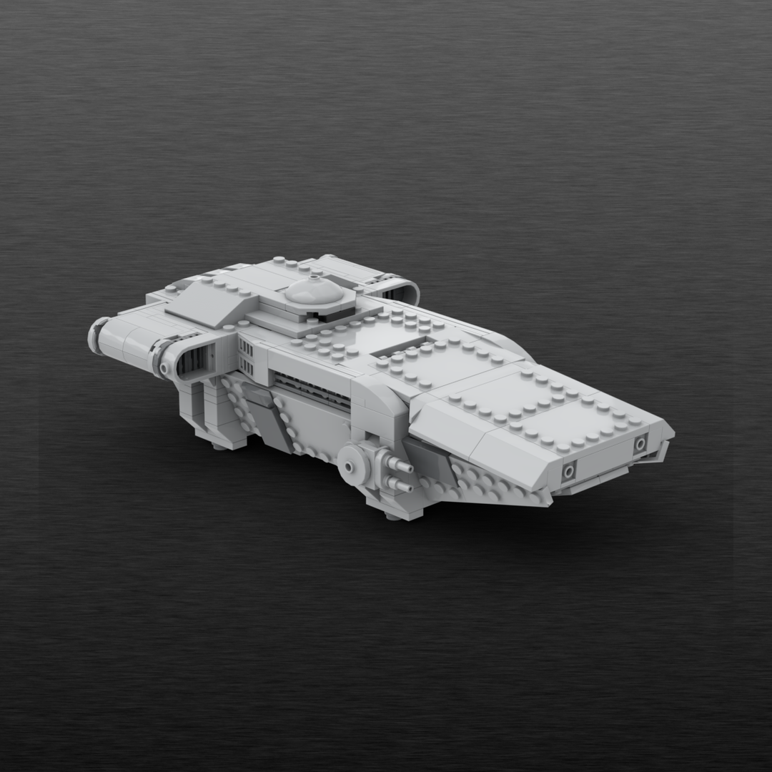 Assault Lander Imperial Transport | The Mandalorian