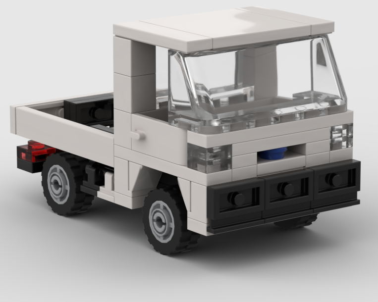 1995 Subaru Sambar Kei-Truck