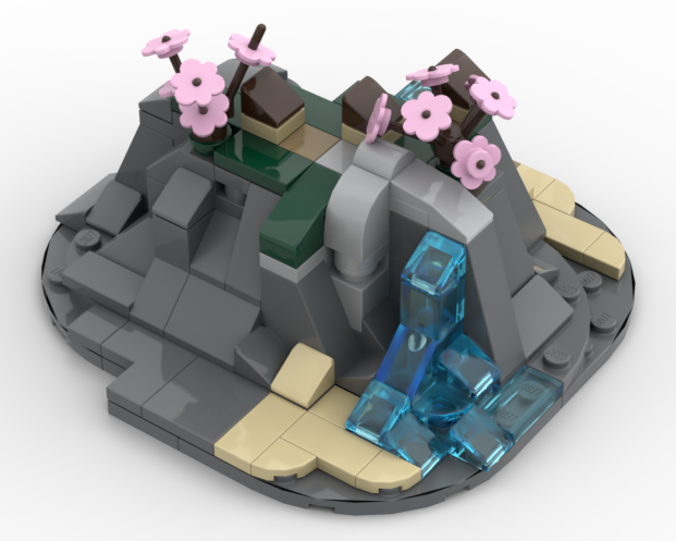 Mini Mountain Top Village