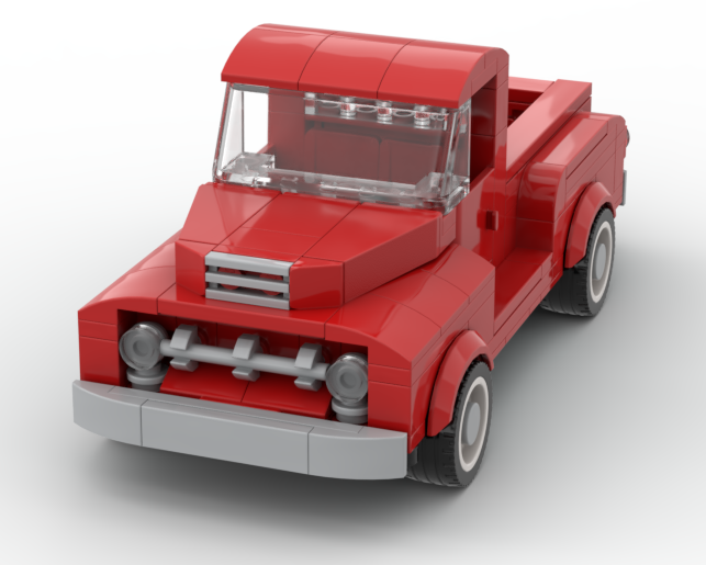 vintage 1952 ford truck