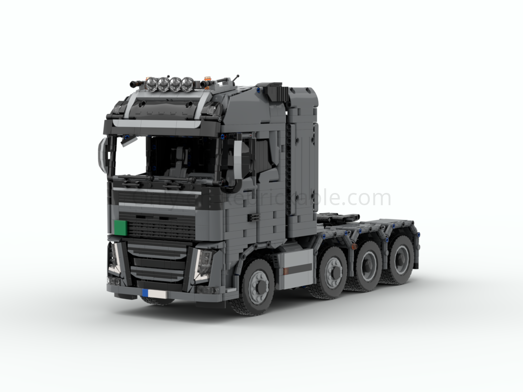 Volvo FH16_8x6 heavy tractor truck