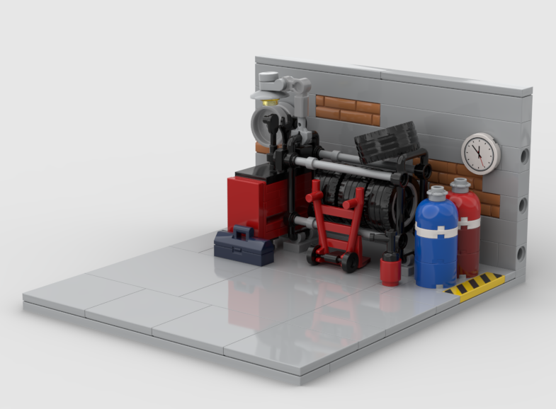 speed champions garage