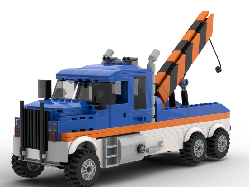 60056 Tow Truck- 8 wide version
